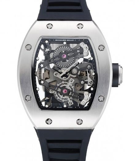Richard Mille RM 38 Bubba Watson Tourbillon Titanium Replica Watch